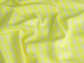 Рубашечная желтая ткань клетка ЕВ575