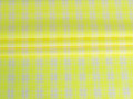 Рубашечная желтая ткань клетка ЕВ575