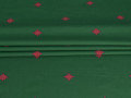 Рубашечная зеленая ткань геометрия ЕВ3131