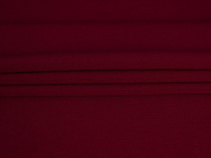 Костюмная бордовая ткань ВД176