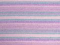 Лен жаккард розовый полоска зигзаг БВ3161