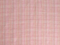 Лен розовый полоска БВ3160