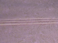 Лен сиреневый серый узор БА592