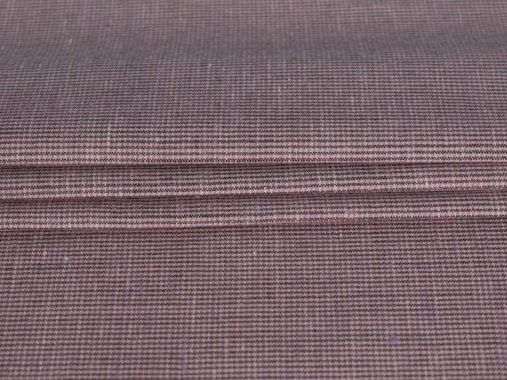 Костюмная ткань розовая черная  ВД283