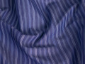 Рубашечная синяя ткань в полоску ЕВ3139