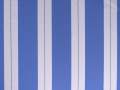 Рубашечная голубая белая ткань полоска ББ1130