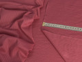Рубашечная брусничная фактурная ткань ЕВ3136