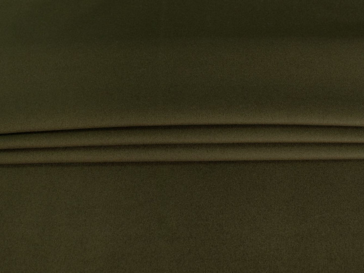 Костюмная ткань цвета хаки ВЕ179