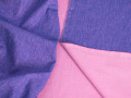Рубашечная сиреневая розовая ткань БД1114