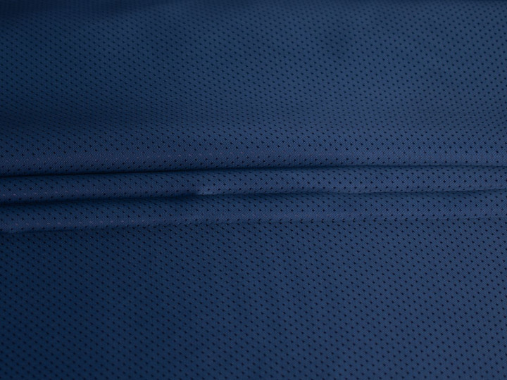 Подкладочная синяя ткань ГБ2211