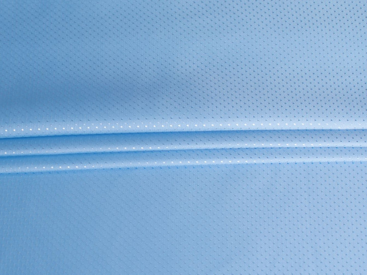 Подкладочная голубая ткань ГБ2217