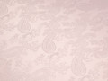 Подкладочная жаккардовая розовая ткань пейсли ГБ2222