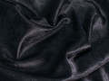 Подкладочная жаккардовая черная ткань пейсли ГБ2234