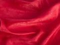Подкладочная жаккардовая красная ткань пейсли ГБ2230