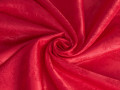 Подкладочная жаккардовая красная ткань пейсли ГБ2230