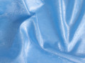 Подкладочная жаккардовая голубая ткань пейсли ГБ2238