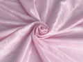 Подкладочная жаккардовая розовая ткань пейсли ГБ2237