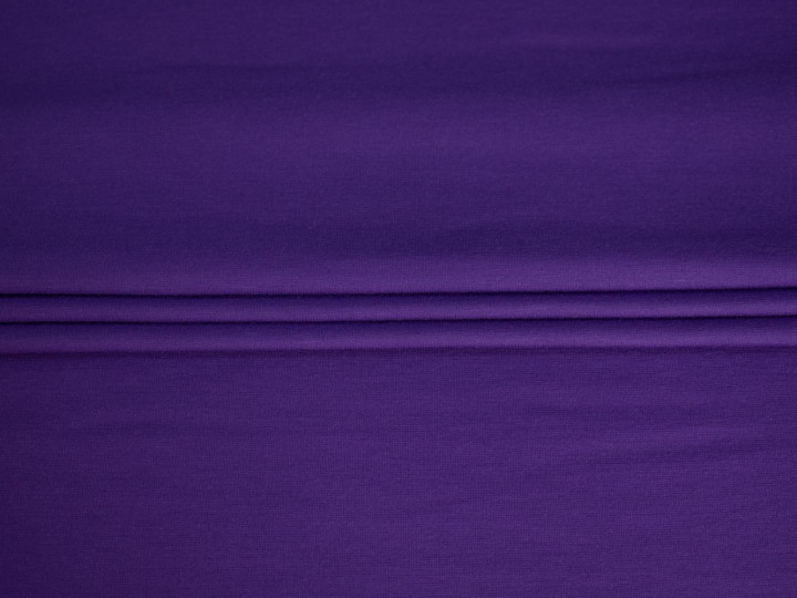 Трикотаж джерси фиолетовый АМ540