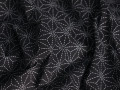 Рубашечная черная ткань геометрия ЕВ3144