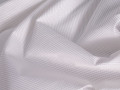 Рубашечная белая серая ткань полоска ЕБ2174