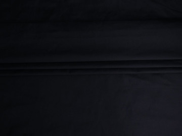 Курточная черная ткань БЕ3106