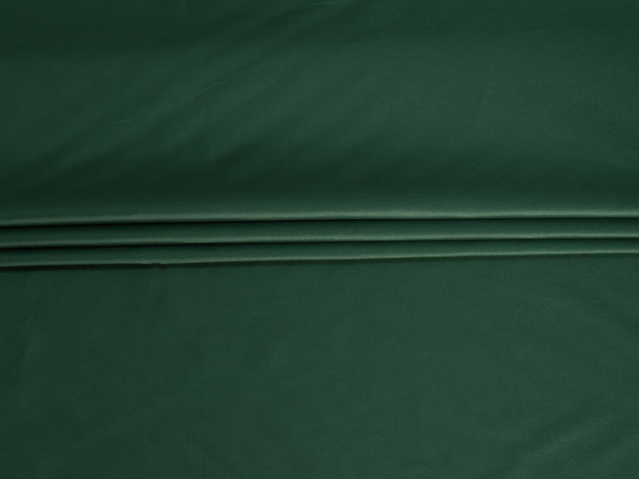 Курточная темно-зеленая ткань БЕ3129