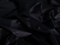 Курточная черная ткань БЕ3131