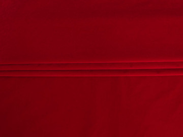 Курточная двусторонняя красная ткань БЕ1155