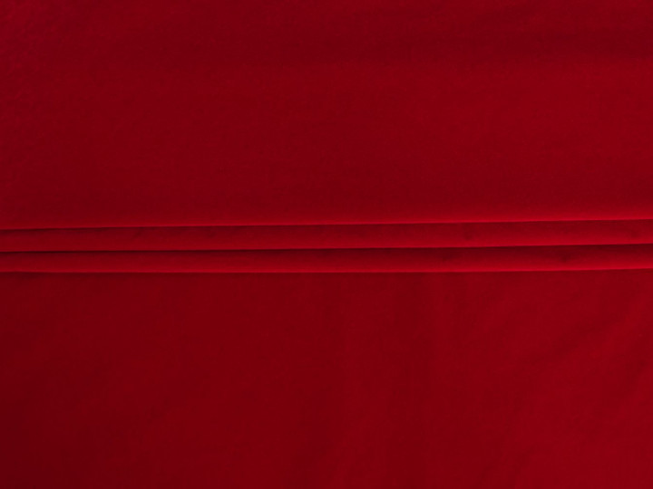 Курточная двусторонняя красная ткань БЕ1155