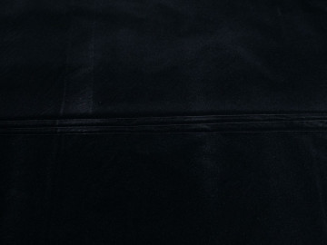 Курточная двусторонняя черная ткань БЕ1156