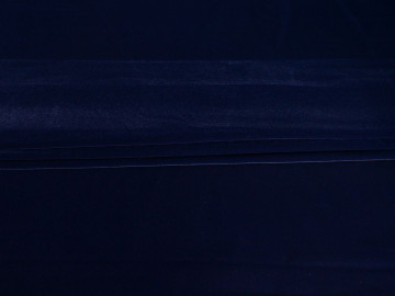 Курточная двусторонняя синяя ткань БЕ1157