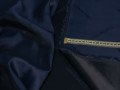 Подкладочная синяя ткань надписи ГА575