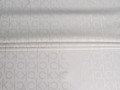 Подкладочная светло-серая ткань надписи ГА5212