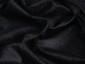Подкладочная черная ткань надписи ГА1352