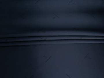 Подкладочная синяя ткань надписи ГА5207