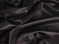 Подкладочная темно-коричневая ткань ГА1380