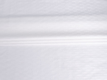 Рубашечная молочная ткань полоска БГ219
