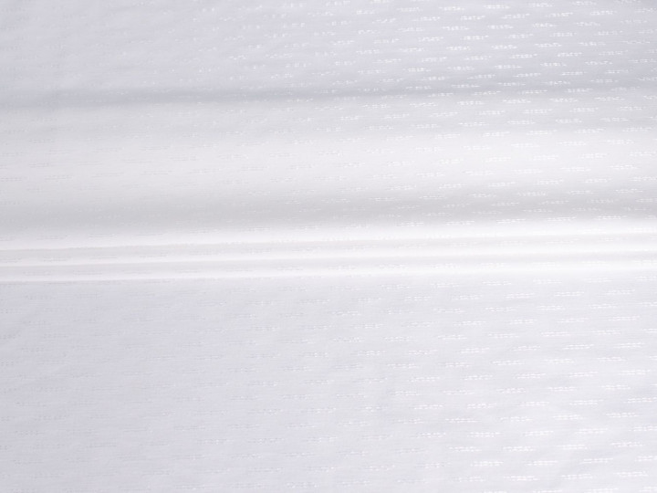 Рубашечная молочная ткань полоска БГ219