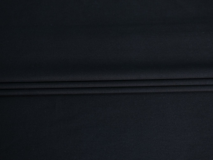 Рубашечная черная ткань БА2135