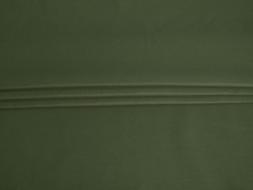 Плательная ткань цвета хаки БА2138