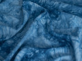 Штапель синий абстрактный узор ББ2126