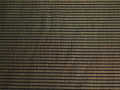 Костюмная коричневая черная ткань полоска ВГ664