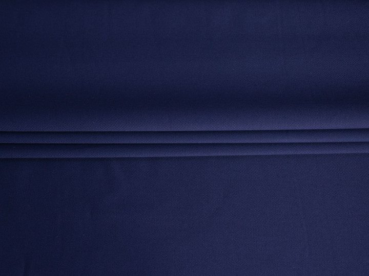 Костюмная синяя ткань ВВ679