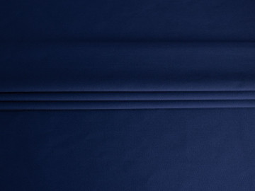 Костюмная синяя ткань ВД590