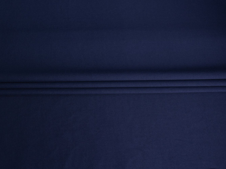 Вискоза плательная синяя ГД381
