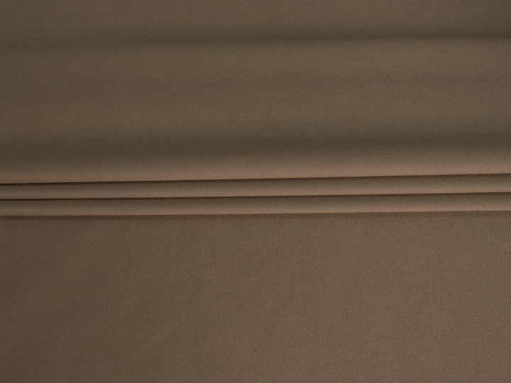Костюмная светло-коричневая ткань ВГ663