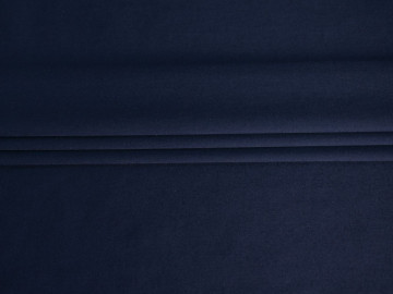 Костюмная синяя ткань ВГ3116