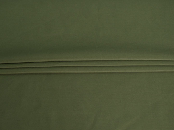 Курточная зеленая ткань БЕ1162