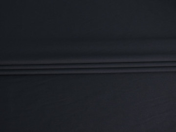 Рубашечная черная ткань БГ689