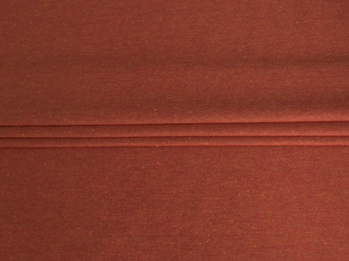 Рубашечная терракотовая ткань БД673